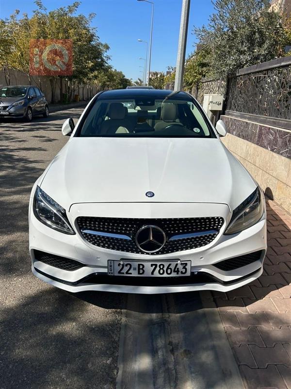 مێرسێدس بێنز C-Class 2017  بۆ فرۆشتن لە عێراق - کەرکووک